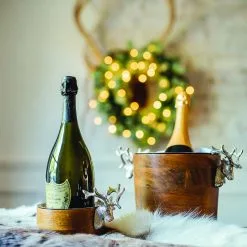 Culinary Concepts Reposa Botellas Huntsman Ciervo Madera De Mango -Menaje de mesa Ventas 40682 01 02 f29df91f38