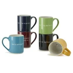 Design House Stockholm Taza Astrid Lindgren, Det är Konstigt Con Mig... -Menaje de mesa Ventas 40797 01 04 2e982ddd8f 1