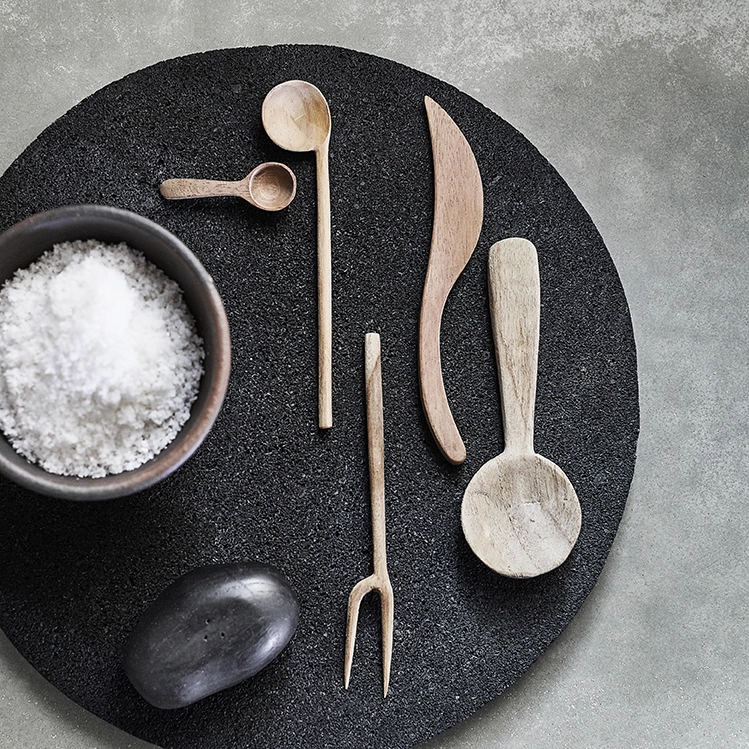 Cuchillo Mantequilla Muubs Teca 4 Cuchillo Mantequilla Muubs Teca - Imagen 2