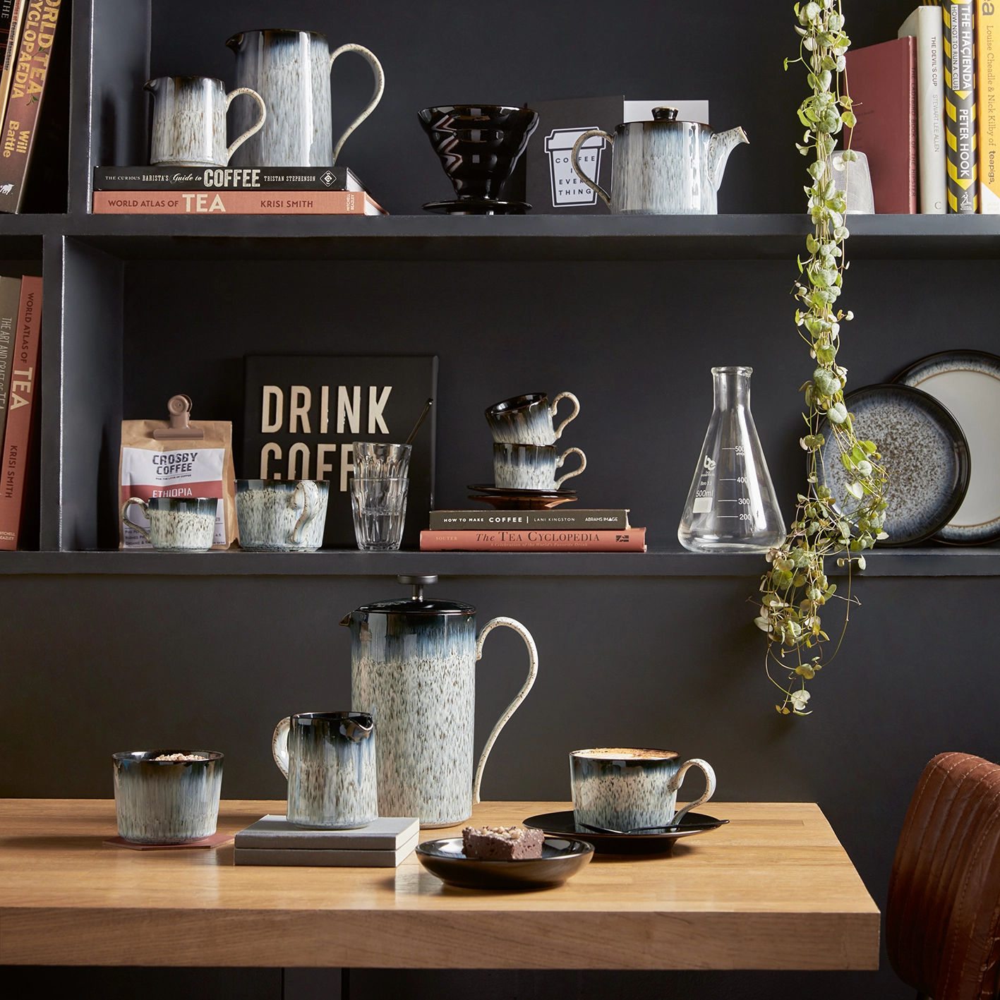 Denby Plato Para Taza Espresso Halo Brew 4 Denby Plato Para Taza Espresso Halo Brew - Imagen 2