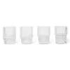 Ferm LIVING 4 Tazas Espresso Ripple 6 Cl -Menaje de mesa Ventas 41859 01 01 61dc3acc6e