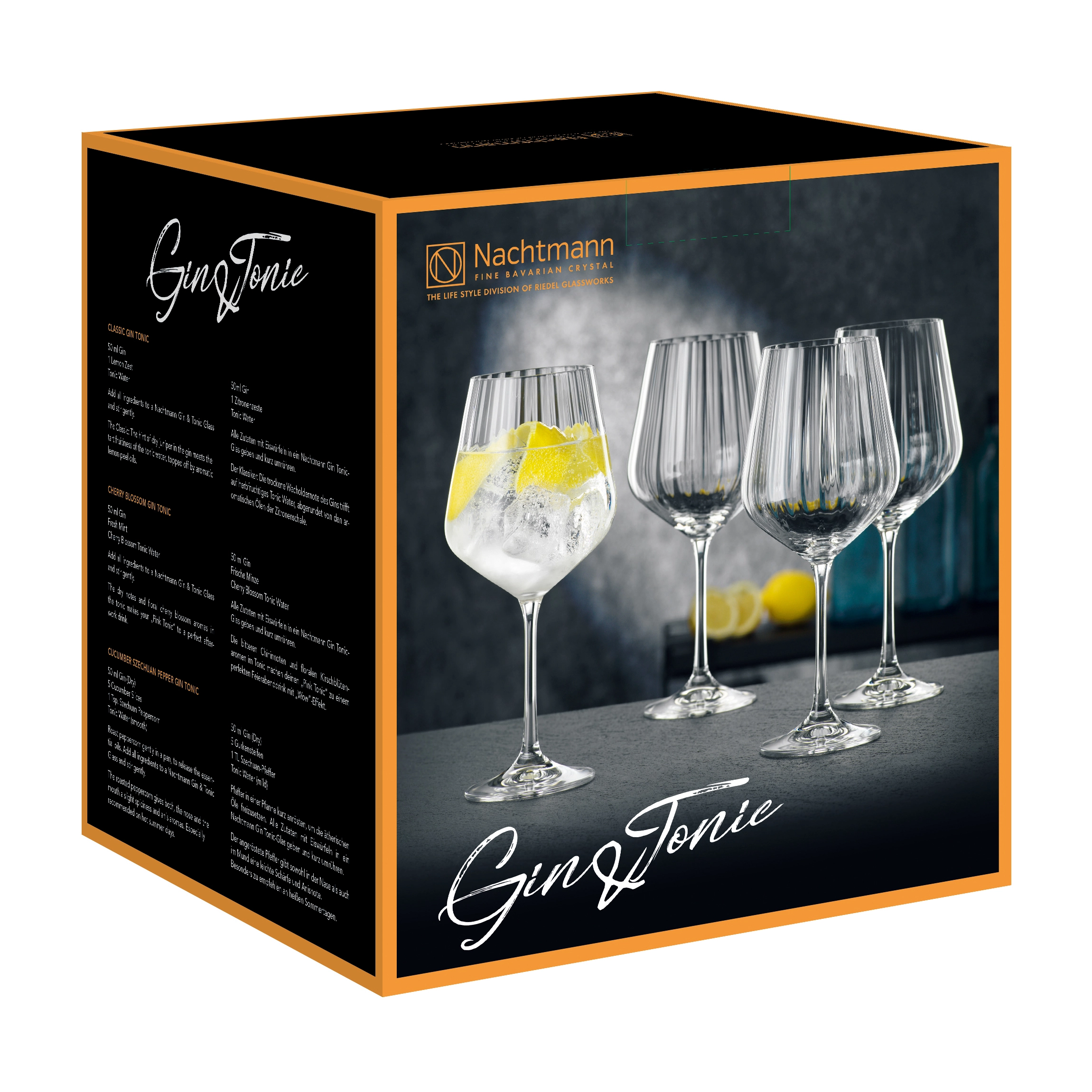 4 Copas Nachtmann Gin & Tonic 5 4 Copas Nachtmann Gin & Tonic - Imagen 3
