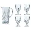 Nachtmann Set Jarra Y 4 Vasos Noblesse -Menaje de mesa Ventas 41905 01 01 07900fb437