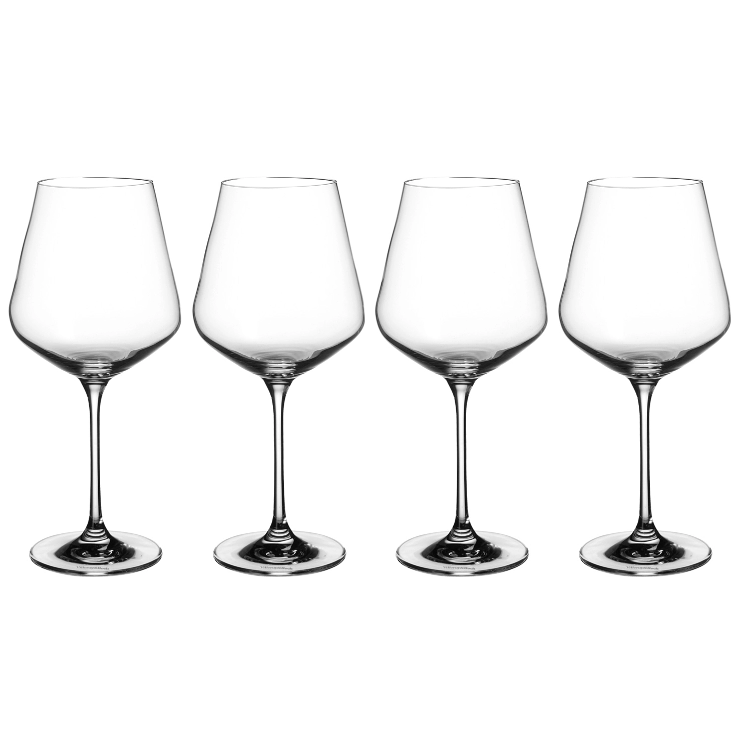 Villeroy & Boch 4 Copas De Vino Tinto La Divina 3 Villeroy & Boch 4 Copas De Vino Tinto La Divina