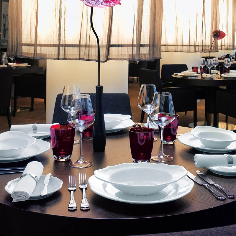 Villeroy & Boch 4 Copas De Vino Tinto La Divina 4 Villeroy & Boch 4 Copas De Vino Tinto La Divina - Imagen 2