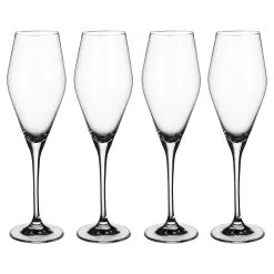 Villeroy & Boch 4 Copas De Champagne La Divina