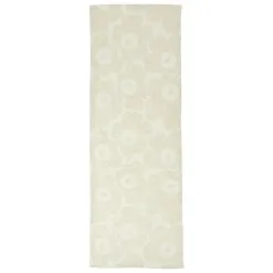 Marimekko Camino De Mesa Pieni Unikko Beige-negro-blanco