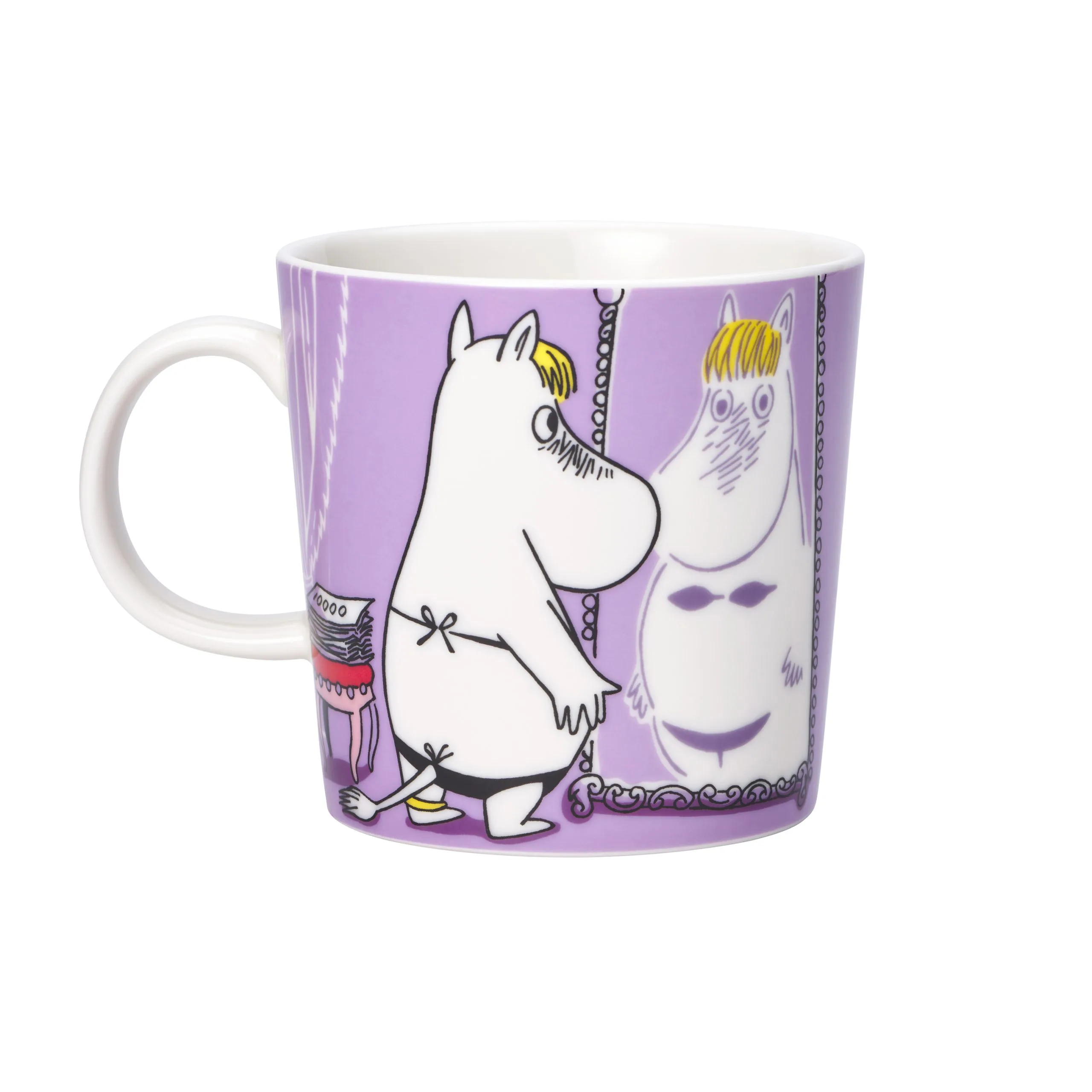 Arabia Taza Mumin Snorkmaiden Morado 7 Arabia Taza Mumin Snorkmaiden Morado - Imagen 5