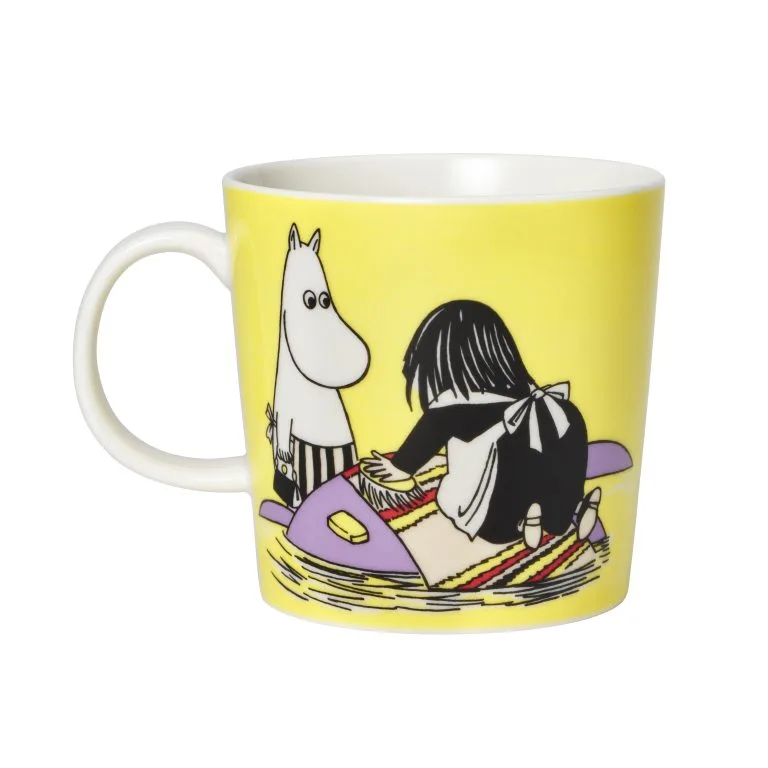 Arabia Taza Mumin Misan Amarillo 4 Arabia Taza Mumin Misan Amarillo - Imagen 2