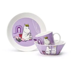 Arabia Plato Mumin Snorkmaiden Morado -Menaje de mesa Ventas 42194 01 02 7c7039af5a