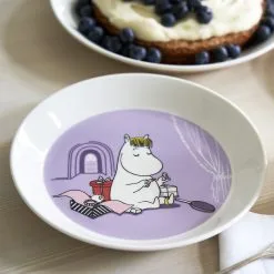 Arabia Plato Mumin Snorkmaiden Morado -Menaje de mesa Ventas 42194 01 03 674e5ae63d