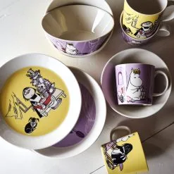 Arabia Plato Mumin Misan Amarillo -Menaje de mesa Ventas 42195 01 03 a8a3ab0c8d