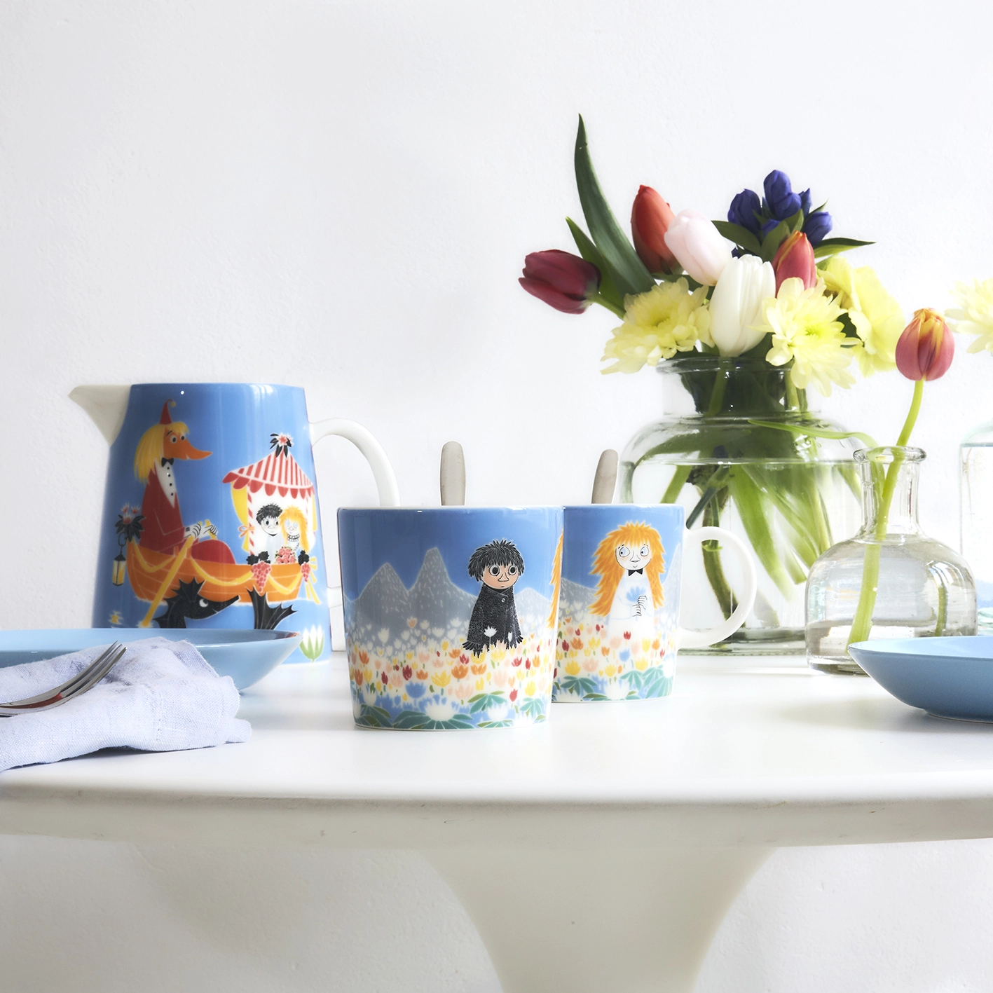 Arabia Taza Moomin Amistad 4 Arabia Taza Moomin Amistad - Imagen 2