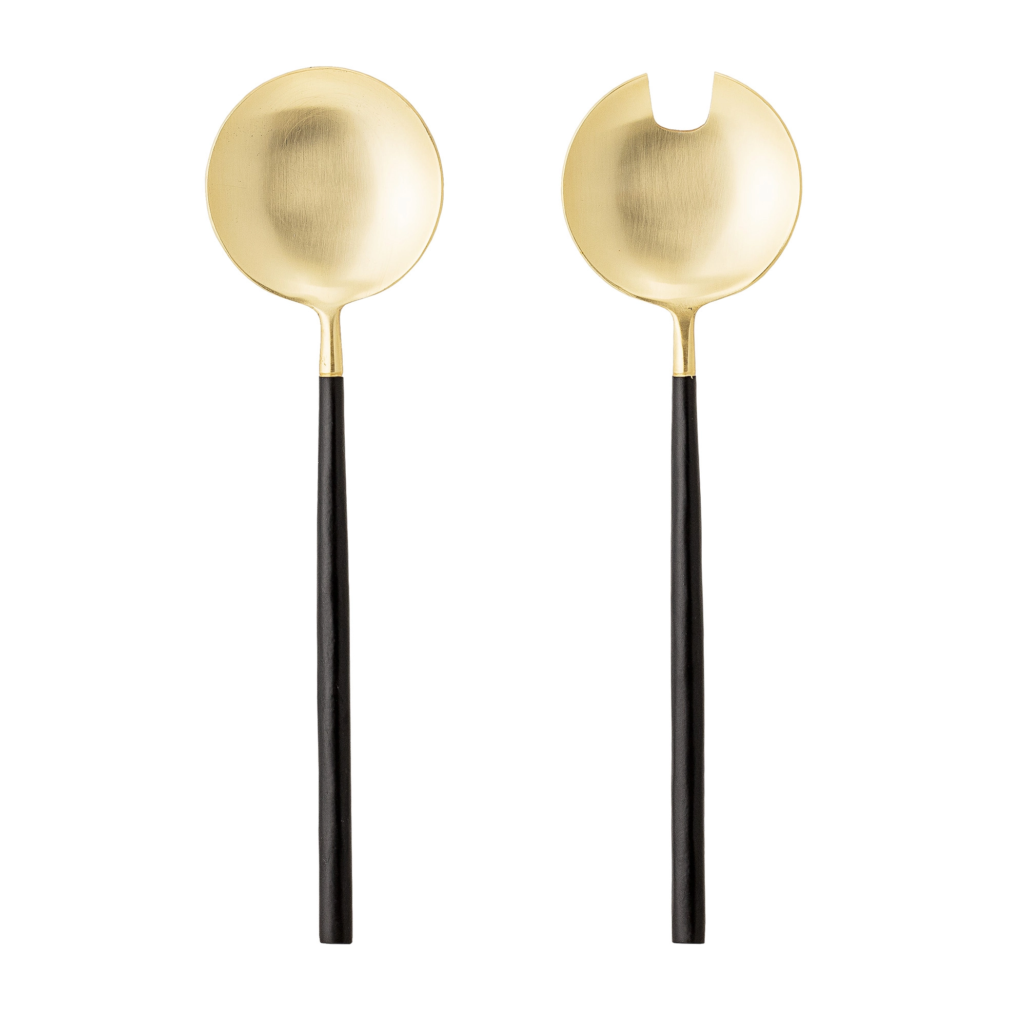 Cubiertos De Ensalada Bloomingville 2 Piezas 3 Cubiertos De Ensalada Bloomingville 2 Piezas