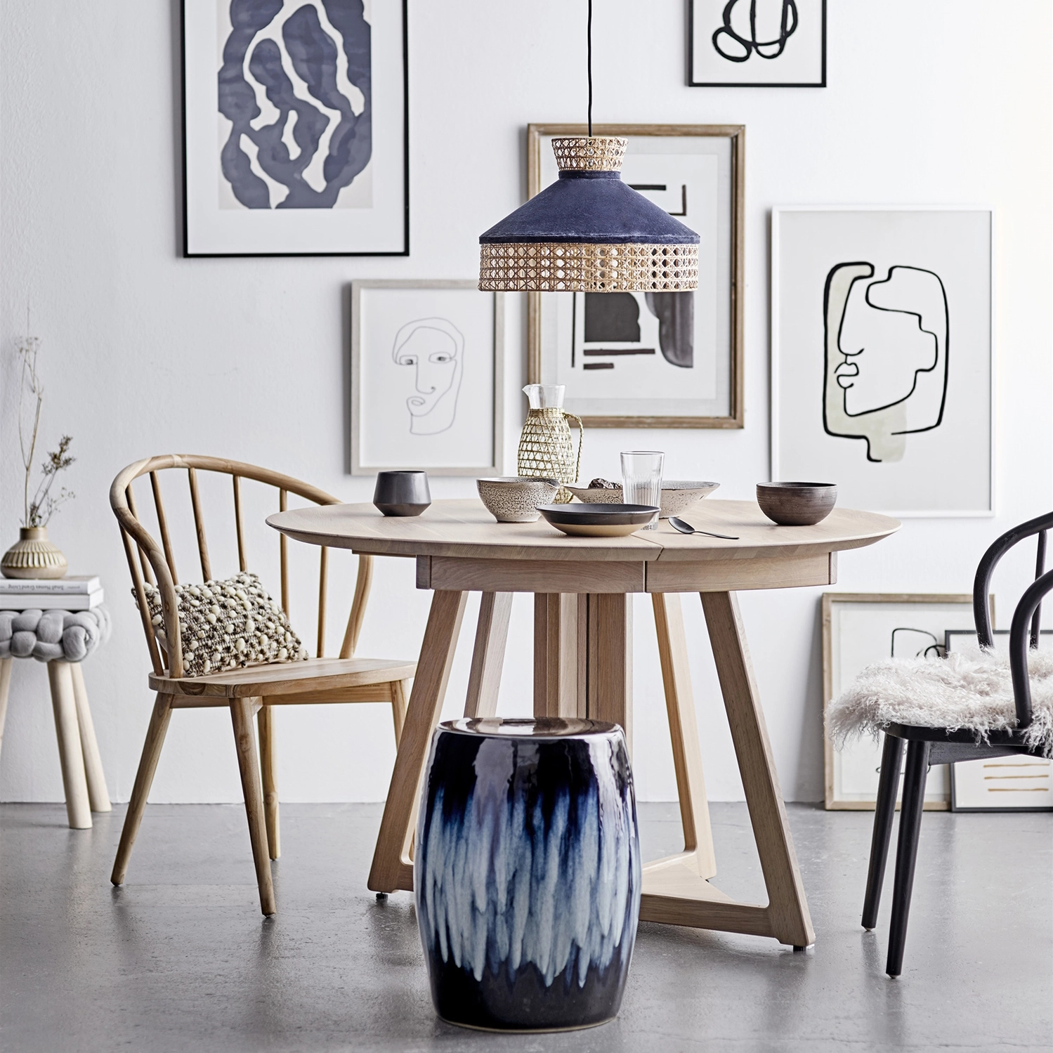 Bloomingville Jarra Daphne 0,86 L 5 Bloomingville Jarra Daphne 0,86 L - Imagen 3