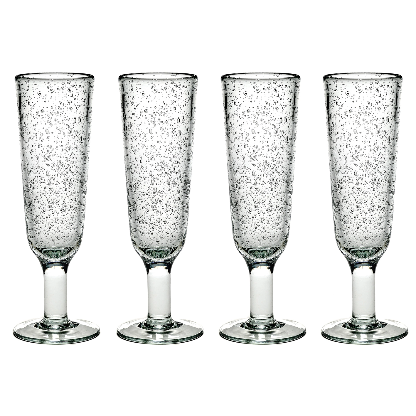 Serax 4 Copas De Champán Pure Pascale 3 Serax 4 Copas De Champán Pure Pascale