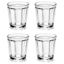 Serax 4 Vasos Para Espresso Surface 10 Cl