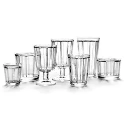 Serax 4 Vasos Surface -Menaje de mesa Ventas 42827 01 02 7c5801df58