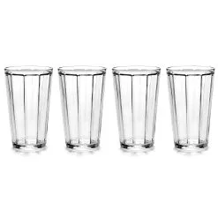 Serax 4 Vasos Largos Surface 45 Cl