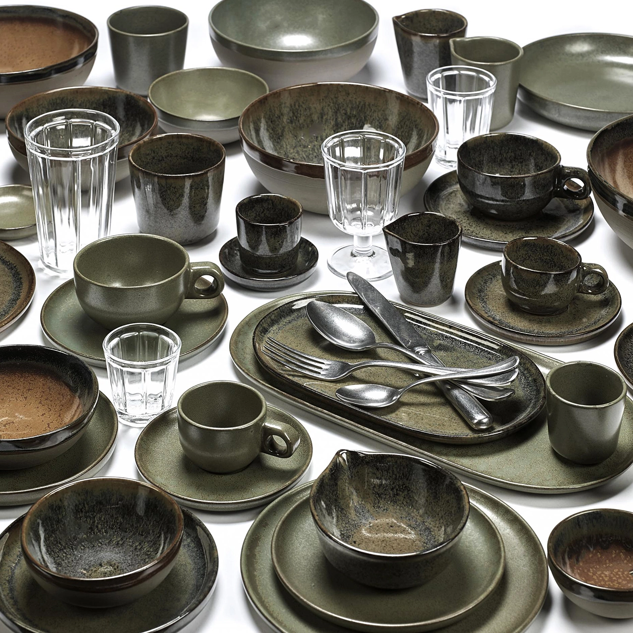 Serax Plato Para Tapas Surface 17x35,5 Cm 6 Serax Plato Para Tapas Surface 17x35,5 Cm - Imagen 4