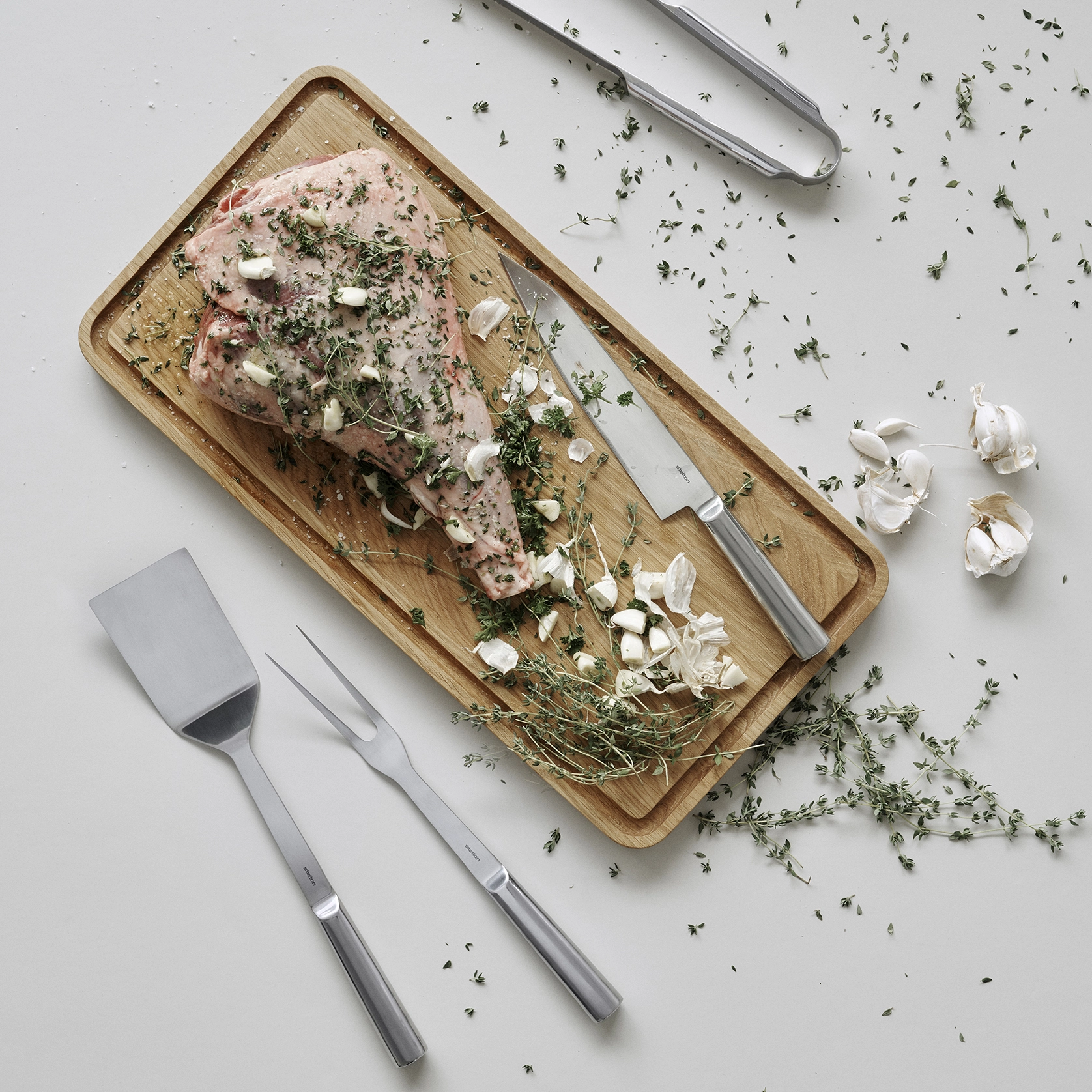 Stelton Tenedor De Trinchar Sixtus 4 Stelton Tenedor De Trinchar Sixtus - Imagen 2