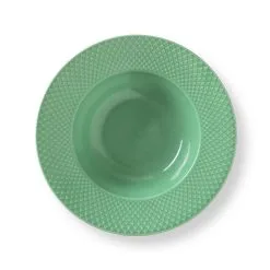 Lyngby Porcelæn Plato Hondo Rhombe Verde 6 Lyngby Porcelæn Plato Hondo Rhombe Verde -Menaje de mesa Ventas 42959 01 02 7f38db0137