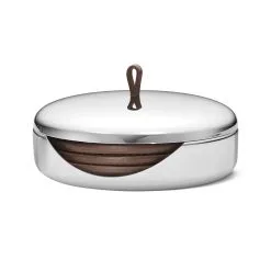 Georg Jensen 4 Posavasos Sky -Menaje de mesa Ventas 43071 01 02 e8798acb19