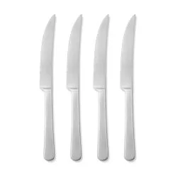 Georg Jensen 4 Cuchillos De Carne Copenhagen