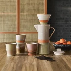 HKliving Cafetera Por Goteo 70's -Menaje de mesa Ventas 43356 01 03 e1a34c9850