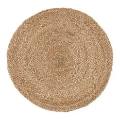 Dixie Mantel Individual Jute Braided Ø38 Cm