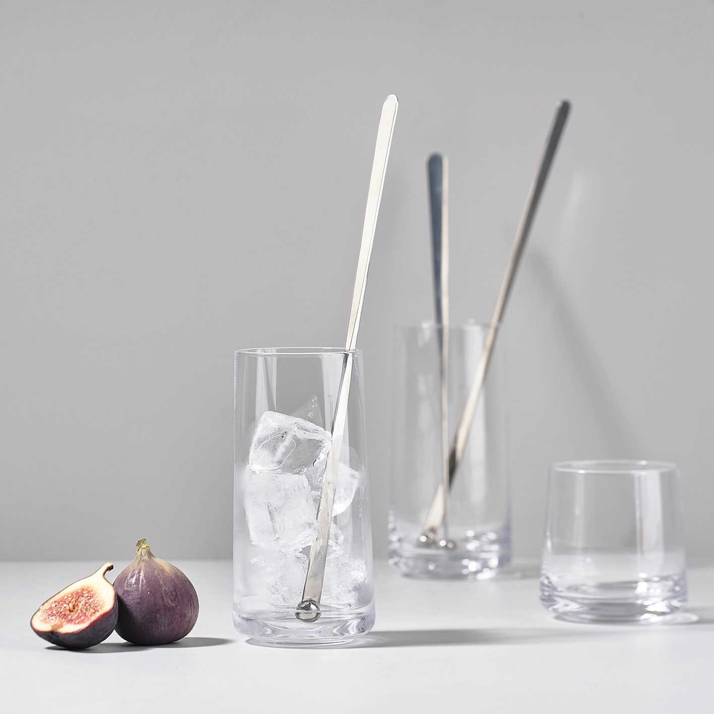 Zone Denmark Cuchara De Cóctel De Dos Partes Rocks 4 Zone Denmark Cuchara De Cóctel De Dos Partes Rocks - Imagen 2