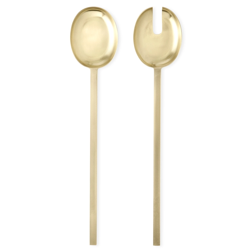 Ferm LIVING Cubiertos De Ensalada Fein 2 Piezas 3 Ferm LIVING Cubiertos De Ensalada Fein 2 Piezas