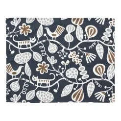 Klippan Yllefabrik Mantel Individual Botanical Garden