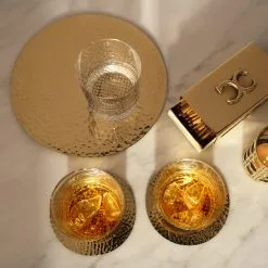 Classic Collection Cubremanteles Hammered Ø20 Cm -Menaje de mesa Ventas 43967 02 02 7645f9ec3c