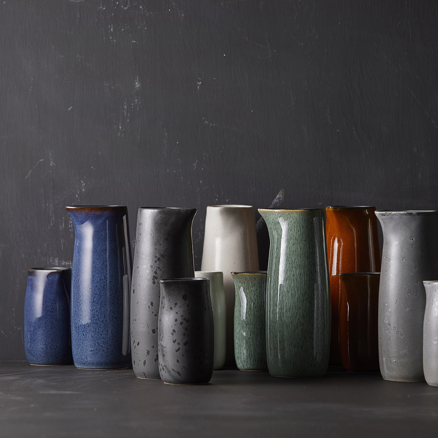 Jarra De Leche Bitz 20 Cl Mate 4 Jarra De Leche Bitz 20 Cl Mate - Imagen 2