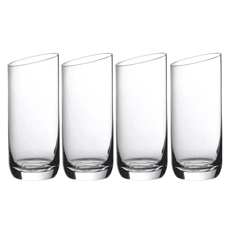 Villeroy & Boch 4 Vasos Altos NewMoon 3 Villeroy & Boch 4 Vasos Altos NewMoon