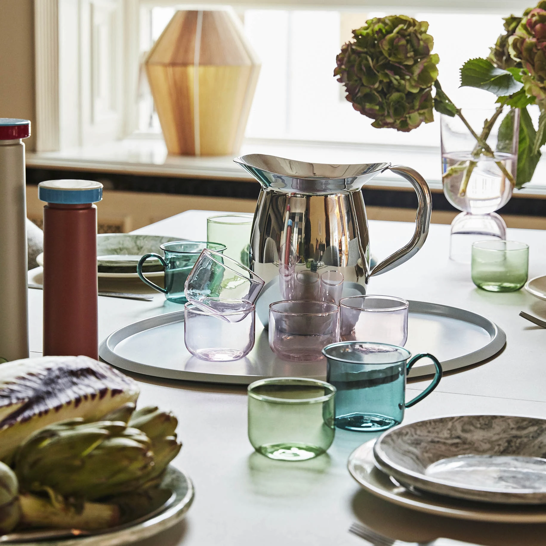 Hay Jarra Indian Steel Pitcher 4 Hay Jarra Indian Steel Pitcher - Imagen 2