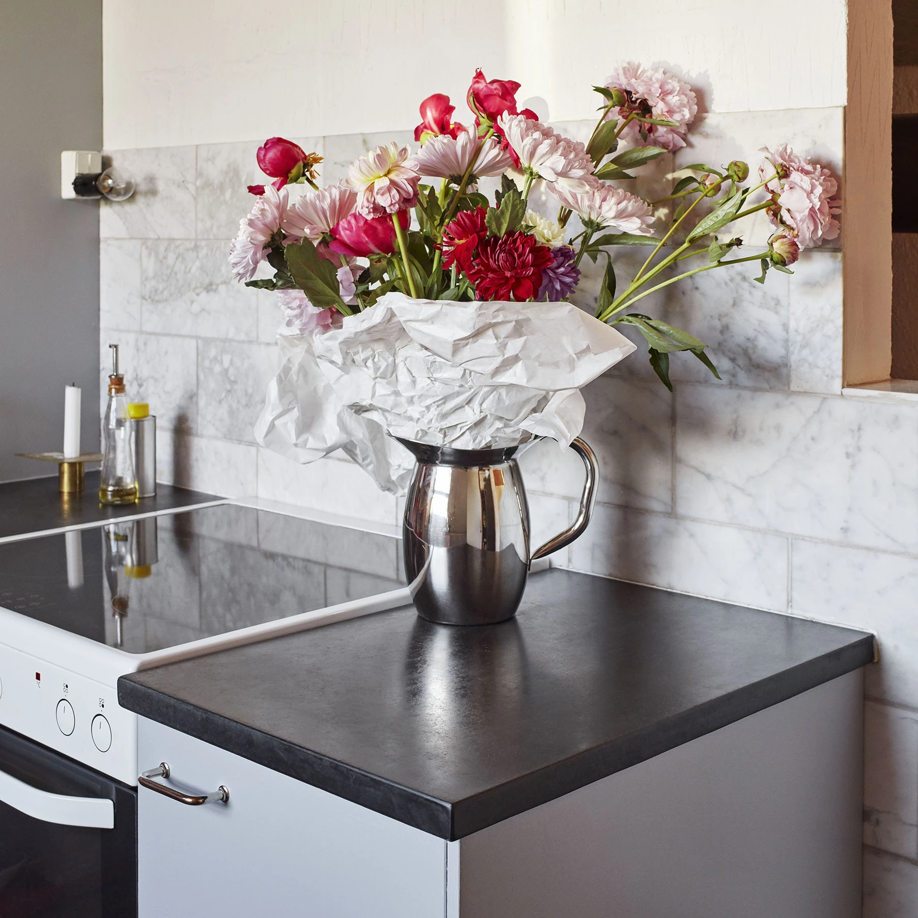 Hay Jarra Indian Steel Pitcher 6 Hay Jarra Indian Steel Pitcher - Imagen 4