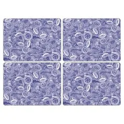 Spode 4 Manteles Individuales Blue Room Sunflower 30x40 Cm