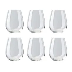 Rosenthal 6 Vasos De Agua DiVino 44 Cl