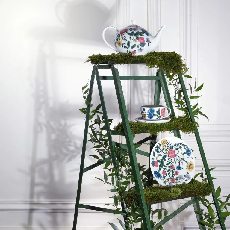 Rosenthal Tapa Pata Tetera Magic Garden Blossom 4 Rosenthal Tapa Pata Tetera Magic Garden Blossom - Imagen 2