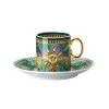 Taza Espresso Y Platillo Versace Jungle Animalier -Menaje de mesa Ventas 45120 01 01 2e84eeba7d