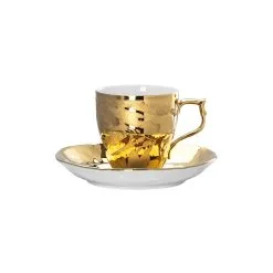 Taza Espresso Y Platillo Rosenthal Heritage Midas