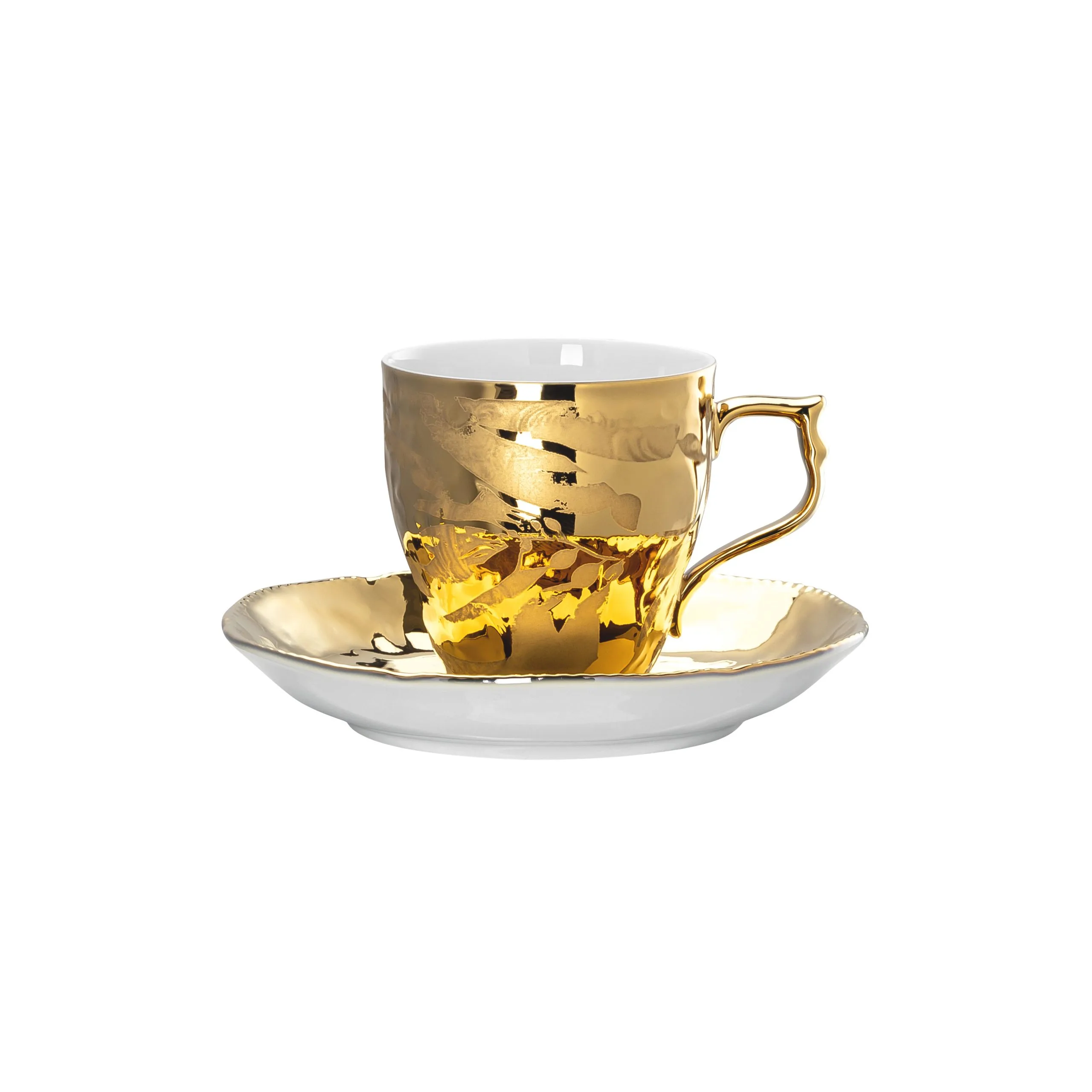 Taza Espresso Y Platillo Rosenthal Heritage Midas 3 Taza Espresso Y Platillo Rosenthal Heritage Midas