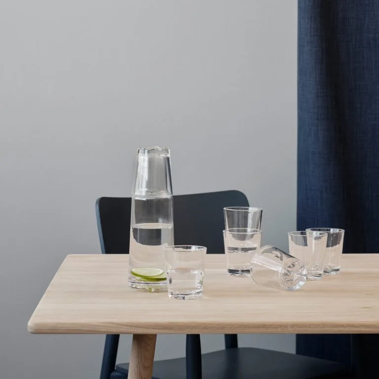 Stelton Jarra Con Vaso Glacier 4 Stelton Jarra Con Vaso Glacier - Imagen 2