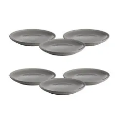 6 Platillos Ernst Gres 21 Cm