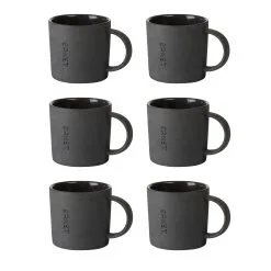 6 Tazas Espresso Ernst Gres
