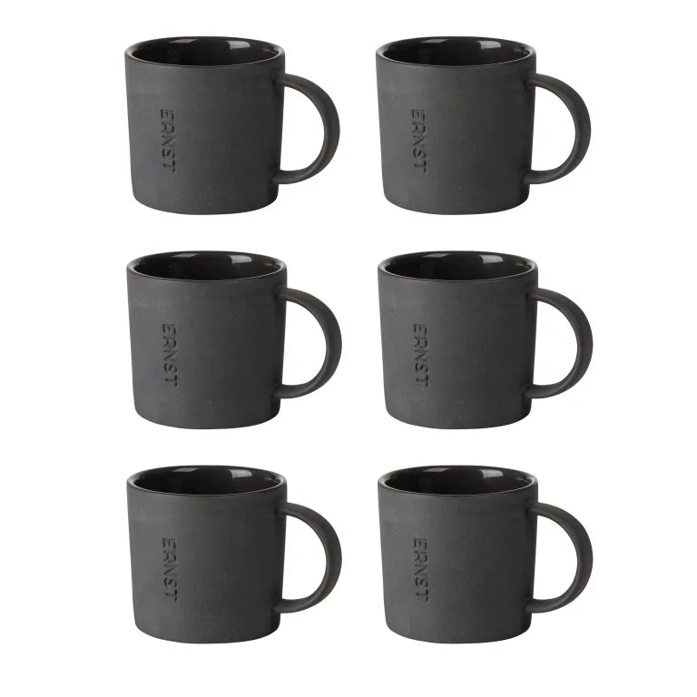 6 Tazas Espresso Ernst Gres 3 6 Tazas Espresso Ernst Gres