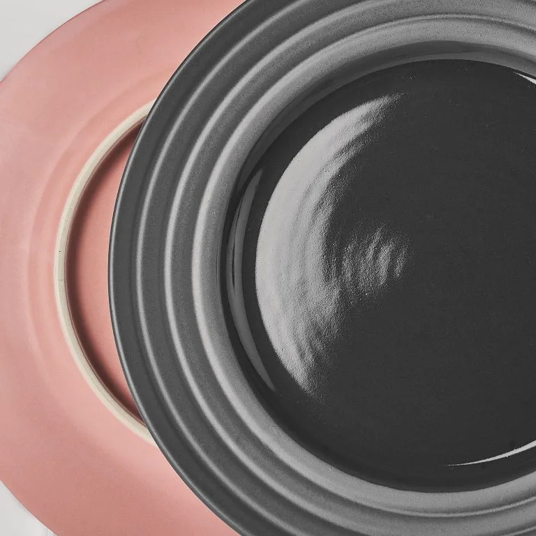 NJRD Plato Lines Ø21 Cm 4 NJRD Plato Lines Ø21 Cm - Imagen 2