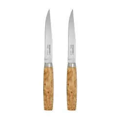 2 Cuchillos De Carne Morakniv Masur Steak Knife